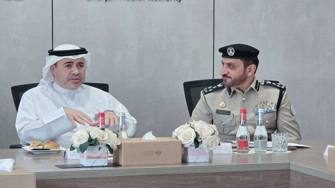 خطة عمل جديدة.. اجتماع موسع لتطوير برنامج الشارقة إمارة صحية عام 2026